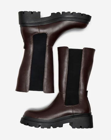 Only Doja Mid Calf Chunky Boot Standard Fit