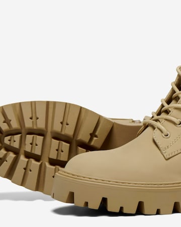 Only Betty Chunky Lace Up Boot Standard Fit