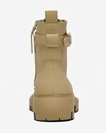 Only Betty Chunky Lace Up Boot Standard Fit