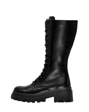 Only Doja Lace Up Chunky Boot Standard Fit