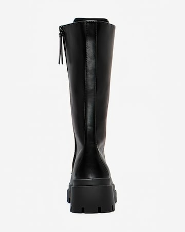 Only Doja Lace Up Chunky Boot Standard Fit