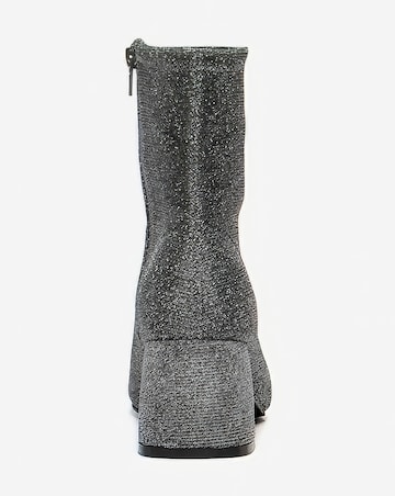 Only Brielle Block Heel Boot Standard Fit