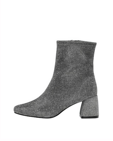 Only Brielle Block Heel Boot Standard Fit