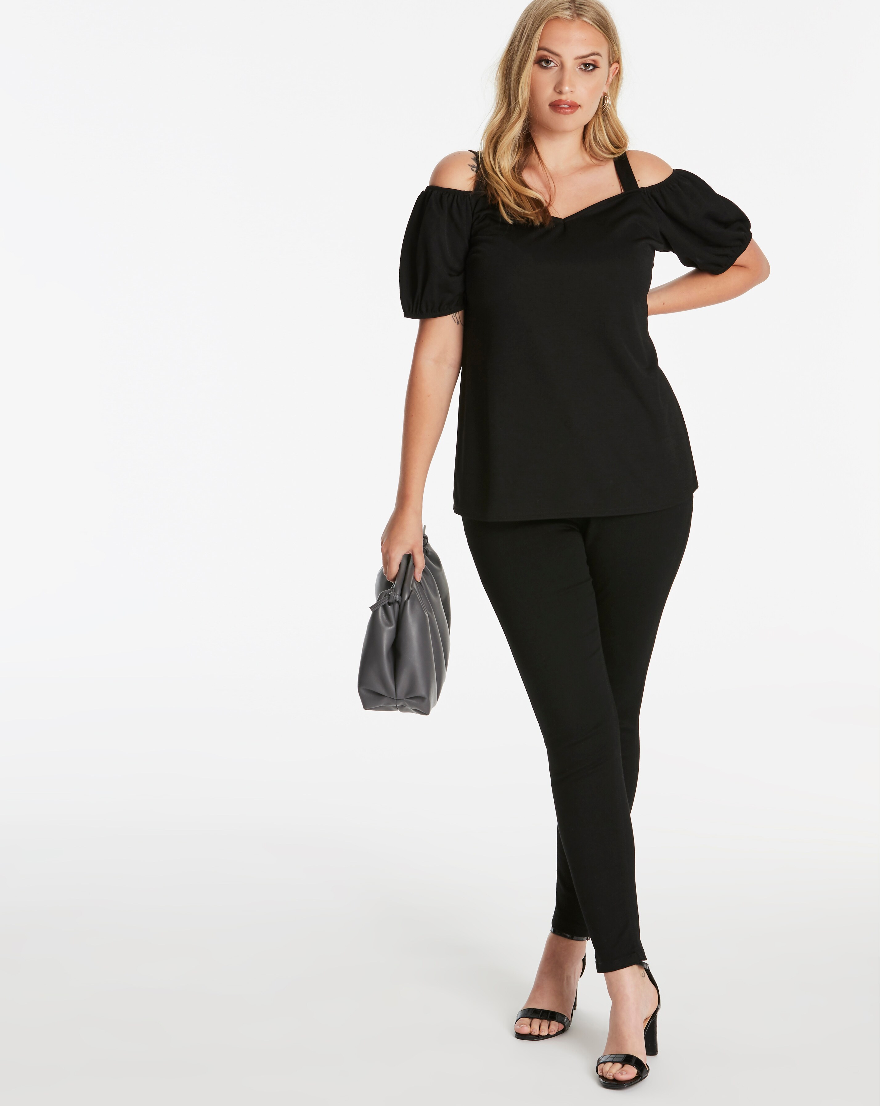 Simply be online cold shoulder tops