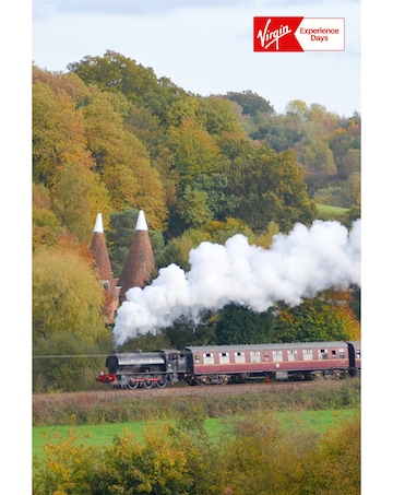 Spa Valley Railway Trip and Afternoon Tea at The White Hart for Two E- Voucher