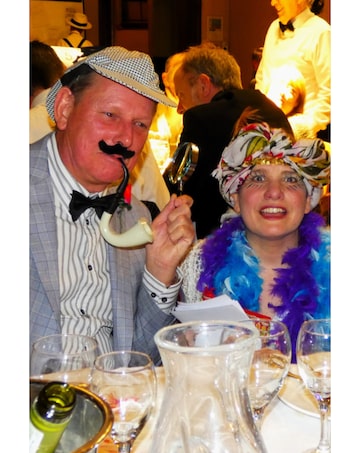 Comedy Murder Mystery Evening with Three Course Dinner for Two E - Voucher