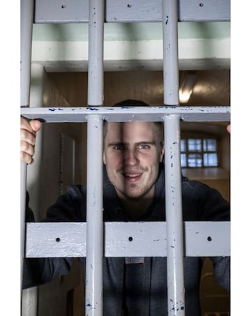 The Cell Escape Room for Two in a Real Prison E - Voucher