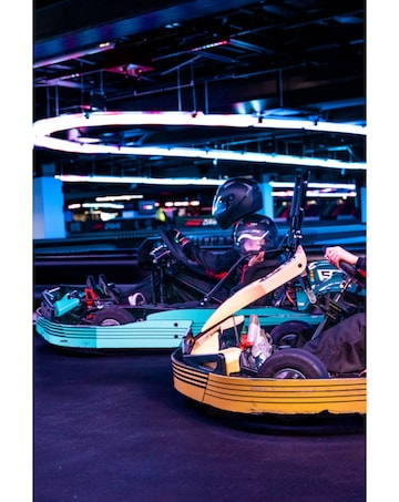 F1 DRIVE Elite Karting Experience for Two at Tottenham Stadium E - Voucher