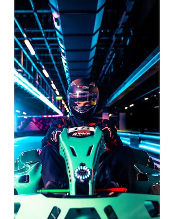 F1 DRIVE Elite Karting Experience for Two at Tottenham Stadium E - Voucher