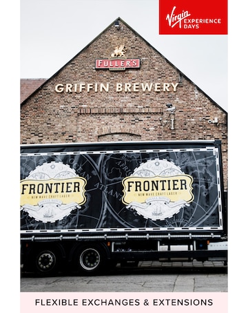 Fuller's Brewery Tour and Tastings For Two E - Voucher