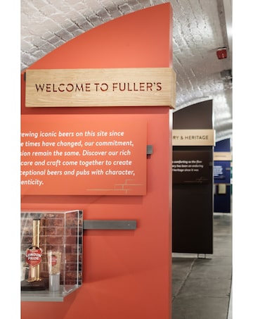 Fuller's Brewery Tour and Tastings For Two E - Voucher