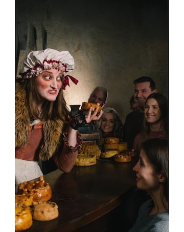 Visit to London Dungeon for Two Adults E - Voucher