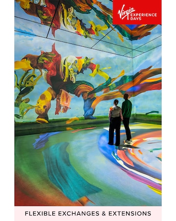 Frameless Immersive Art Experience for Two E - Voucher