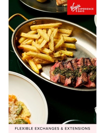 Three Course Churrasco Lunch with Cocktail for Two at Gaucho E - Voucher