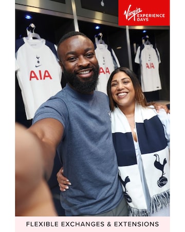 Tottenham Hotspur Stadium Tour for Two E-Voucher