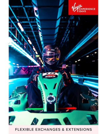F1 DRIVE Elite Karting Experience for Two at Tottenham Hotspur Stadium E-Voucher