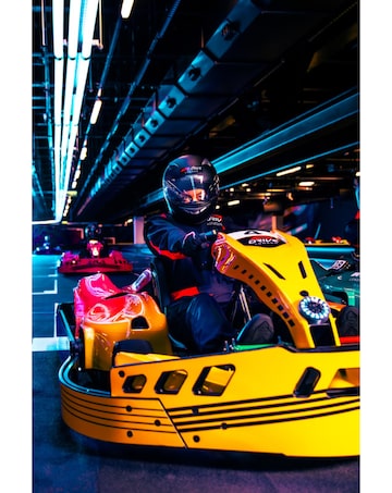 F1 DRIVE Elite Karting Experience for Two at Tottenham Hotspur Stadium E-Voucher