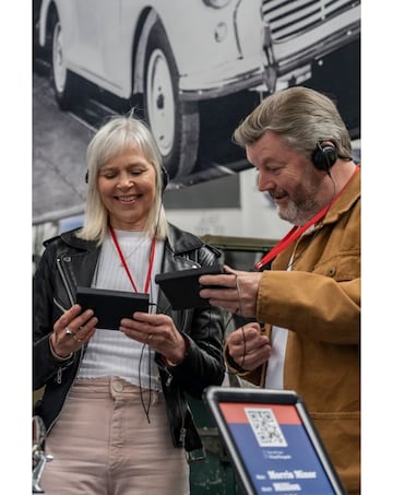 Classic Driving Experience with Entry to the Great British Car Museum E-Voucher