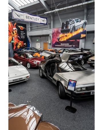 Classic Driving Experience with Entry to the Great British Car Museum E-Voucher