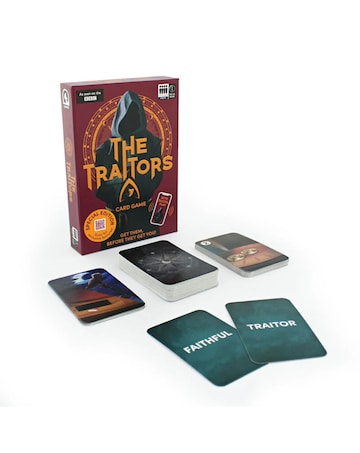 The Traitors Card Game