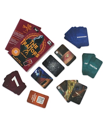 The Traitors Card Game