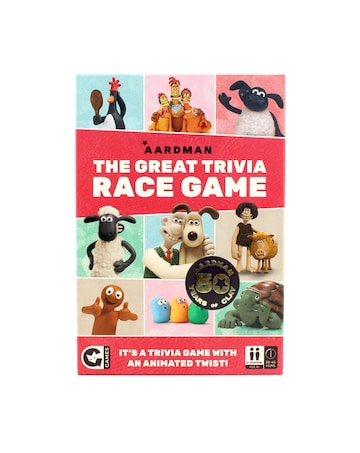 Aardman The Great Trivia Race Game