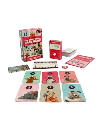 Aardman The Great Trivia Race Game