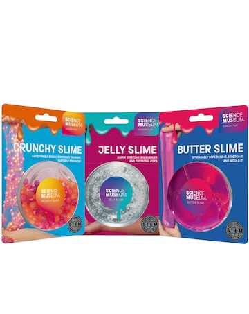 The Science Museum Slime Trio