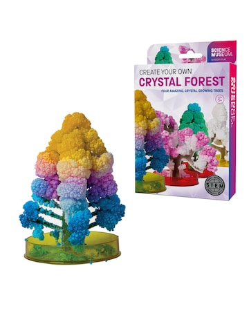 The Science Museum Create Your Own Crystal Forest