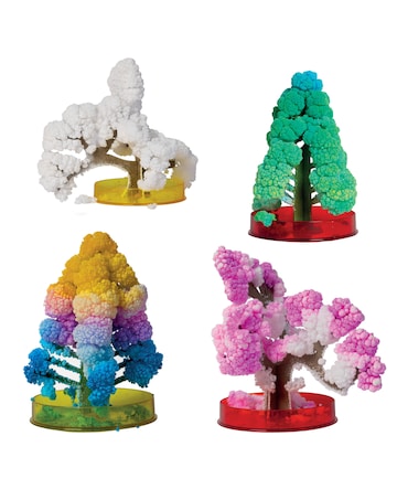 The Science Museum Create Your Own Crystal Forest