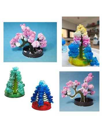 The Science Museum Create Your Own Crystal Forest