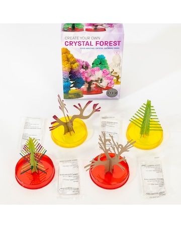 The Science Museum Create Your Own Crystal Forest