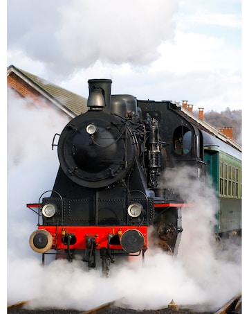 Activity Superstore Steam Train Experience & Overnight Stay