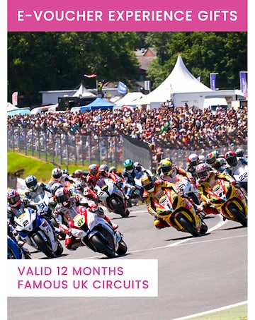 Activity Superstore British Superbikes Tickets For Two
