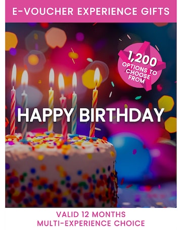 Happy Birthday - Mega Choice Gift