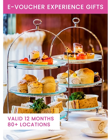 Activity Superstore Deluxe Afternoon Tea for Two