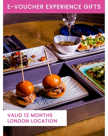 Activity Superstore Japanese Afternoon Tea for Two at Sanctum Soho Hotel