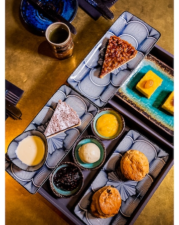 Activity Superstore Japanese Afternoon Tea for Two at Sanctum Soho Hotel