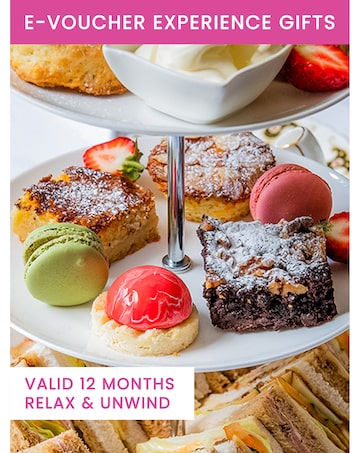 Activity Superstore Two Night Getaway with Afternoon Tea