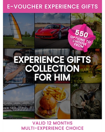 Experience Gifts Collection for Him