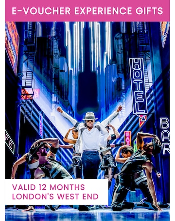Activity Superstore West End Theatre and 4* Overnight Stay for Two