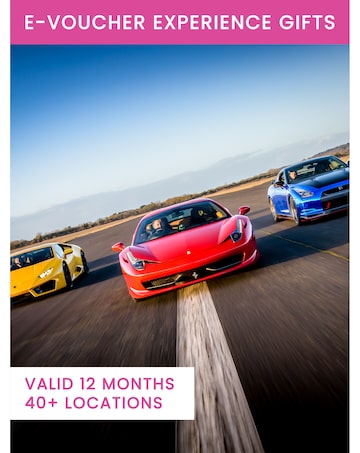 Activity Superstore Fantastic Four Supercar Driving