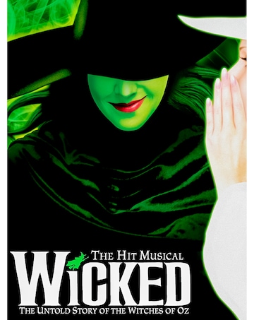 Activity Superstore Tickets to Wicked and a Meal for Two