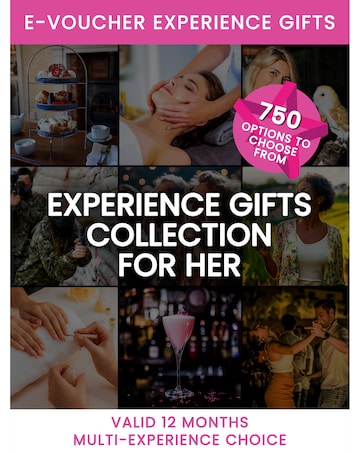 Experience Gifts Collection for Her