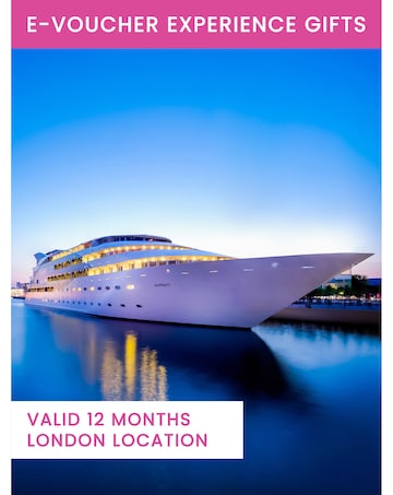 Activity Superstore Luxury Yacht Overnight Stay and Afternoon Tea on the Sunborn