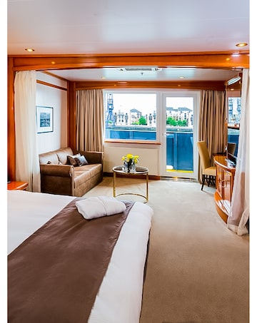 Activity Superstore Luxury Yacht Overnight Stay and Afternoon Tea on the Sunborn