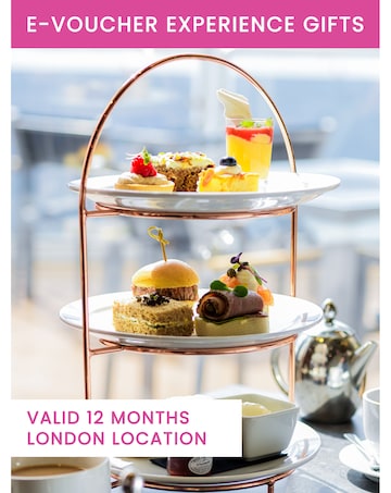 Activity Superstore Afternoon Tea for Two Onboard Sunborn Luxury Yacht