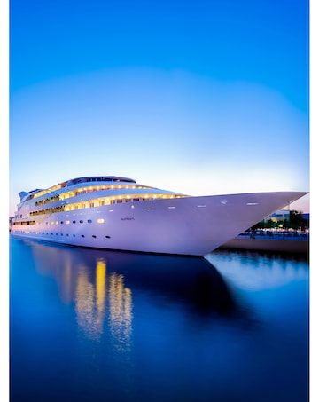 Activity Superstore Afternoon Tea for Two Onboard Sunborn Luxury Yacht