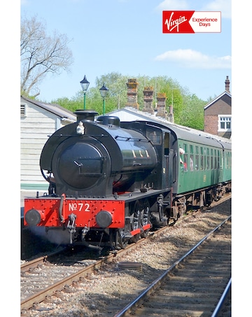 One Night Break with Dinner & Spa Valley Railway Trip for Two E-Voucher