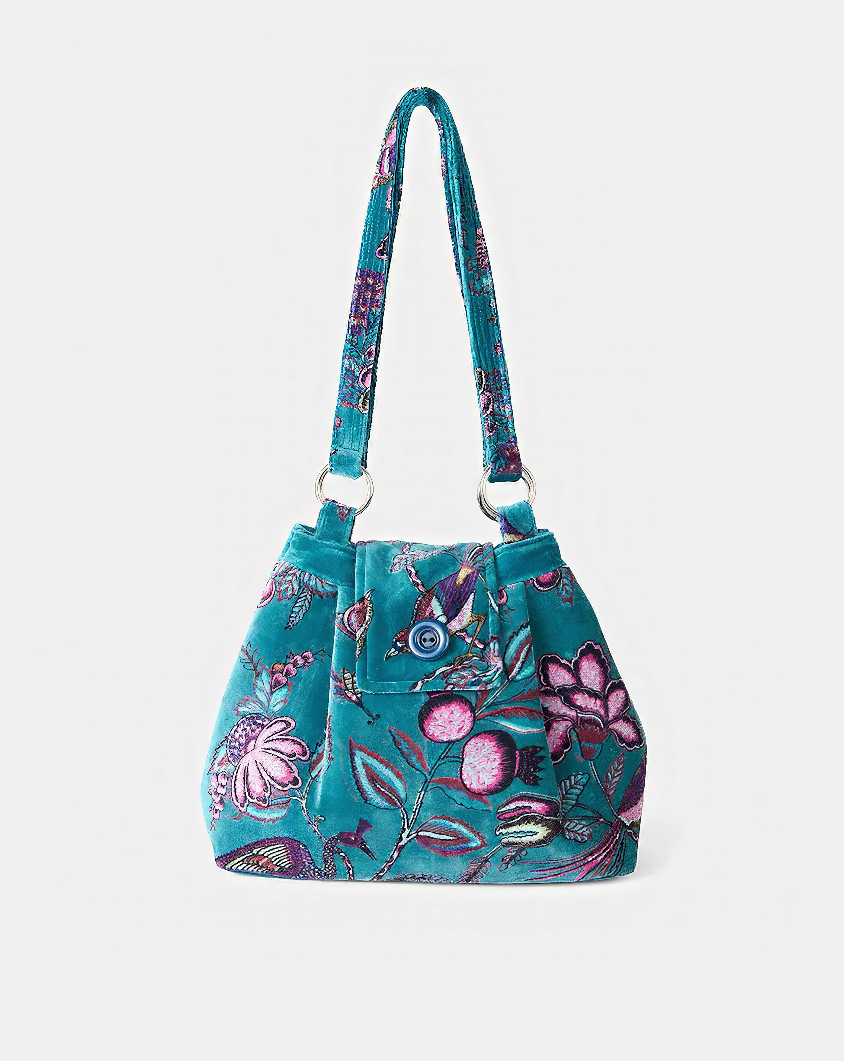 New In - Joe Browns In Paradise Velvet Bag